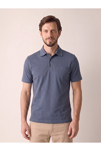 Lanze High Quality 100% Cotton Men's Polo Collar T-Shirt