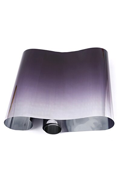 Choice4 Gradually Black Car Sun Visor Strip Tint Film Front Windshield Shade ...