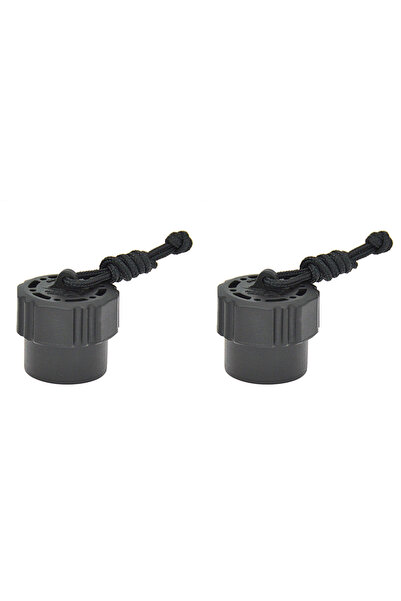 choice2 MOJOYCE 2Pcs Black 5-1Pcs Diving Dust Cap Threaded First Stage Valve ...