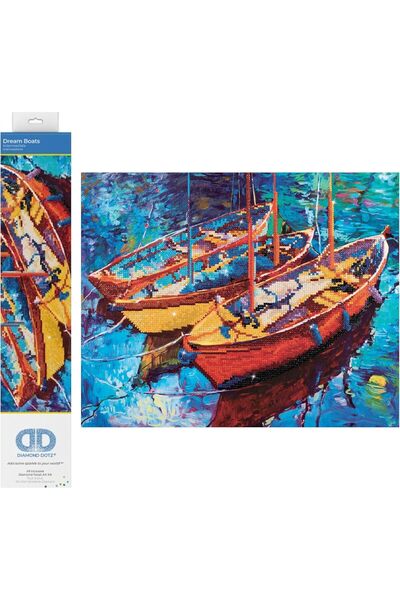 EleganTShoP Diamond Dotz 5D Yapışan Boncuk Mozaik Tablo 47*38 cm DD9.013