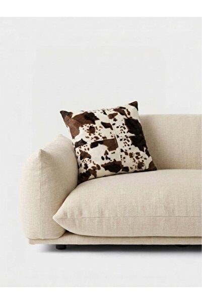 Cowhide Kırlent Kılıfı 45x45cm