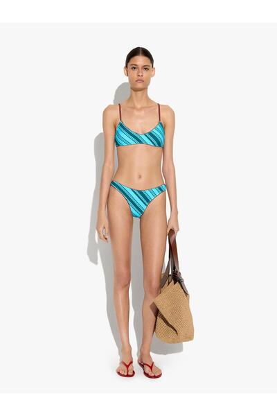 PARFOIS Kadın Çizgili Bikini Altı