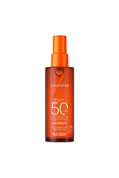 Lancaster SUN BEAUTY - Bronzlaşmayı Hızlandıran Kuru Yağ Spreyi SPF 50