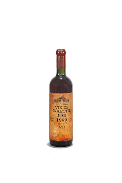 Chateau Cojusna Vin Alb Auriu 1999, 16%, 0.75L, Dulce