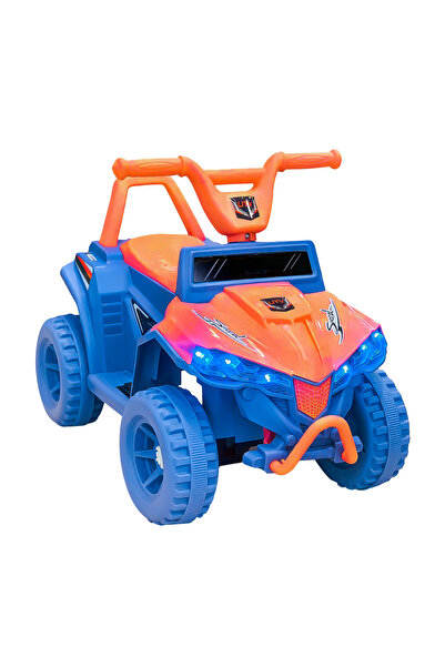 Leno Children's Electric Motorcycle With 6V Battery - Orange