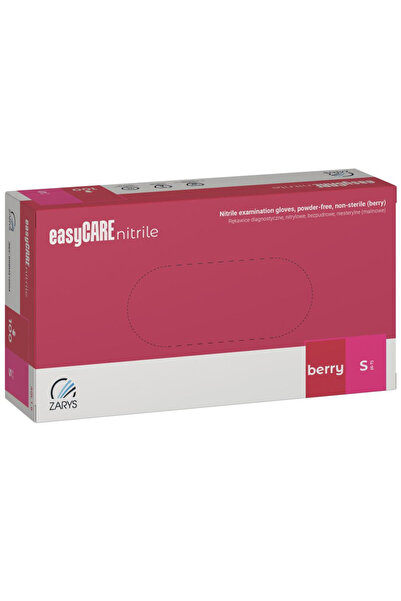 OEM Mănuși din nitril Berry 100 bucăți/cutie S