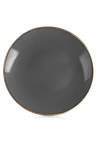 Orion Farfurie de desert ceramică gri 20,5 cm GLAZE