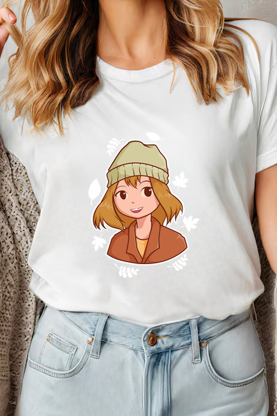 Sarah's Boutique Women's T-shirt – 100% cotton – Autumn Girl