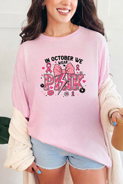 Sarah's Boutique Women's T-shirt – 100% cotton – October Pink