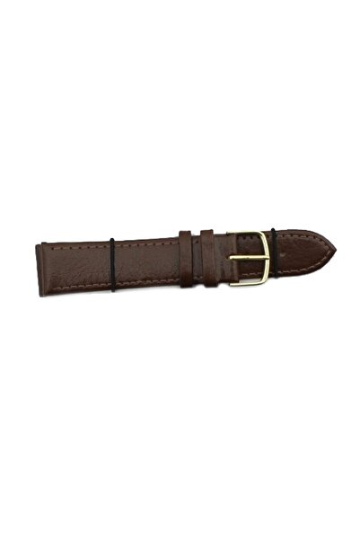 OEM Jastrap Standard Brown Leather Watch Strap (74114-JA-BROWN-G) 20mm