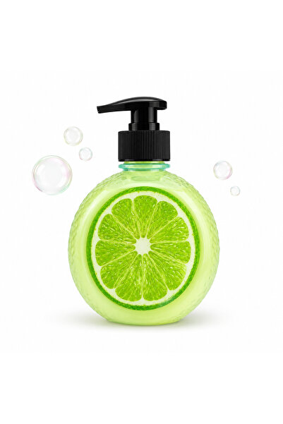 Tasty Sapun lichid crema pentru maini, Clean & Fresh, Lime, 500 ml, cu extrac...