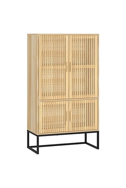 vidaxl Dulap înalt, 70x35x125 cm, lemn prelucrat
