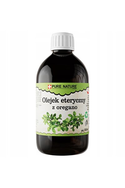 CHOSA Ulei Esențial de Oregano, Pure , 500ml, pentru Aromaterapie, Inhalații,...