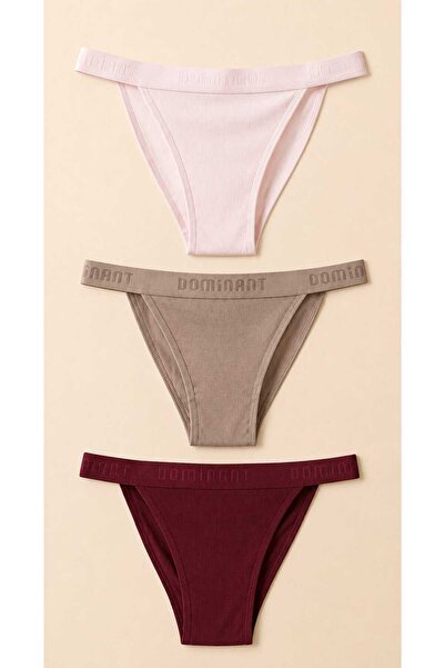 Dominant Women's Essentials Beli Lastikli Külot