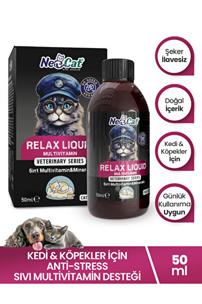 NEOCAT Köpek Ve Kediler İçin Doğal Sakinleştirici Köpek Doğal Sakinleştirici ...