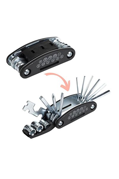 OEM Set/Trusă Reparare Pană Bicicletă, Compactă, Accesorii Service, 15 în 1