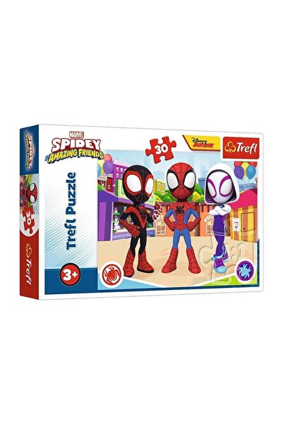 Trefl Puzzle Spidey Prieteni Uimitori (30 de Piese) -
