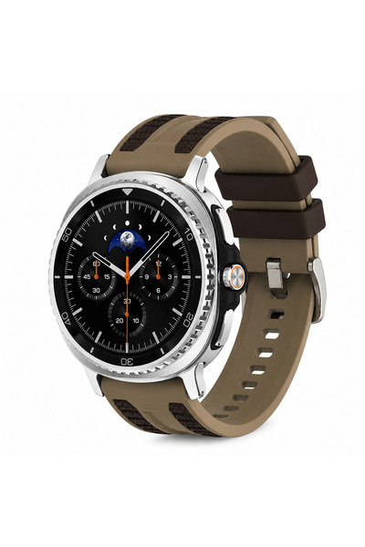 MMP SHOP Samsung Galaxy Watch 8 40MM / 44MM / 46MM Classic Uyumlu Tokalı Dese...