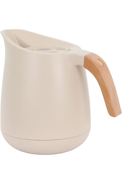 HOMEVEO Thermal Insulated Thermos for Tea and Coffee, 1 Liter Capacity, Light...