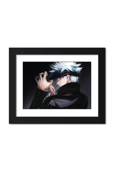 Signtouch Advertising Alayra Satoru Gojo Poster Jujutsu Kaisen Anime Poster F...