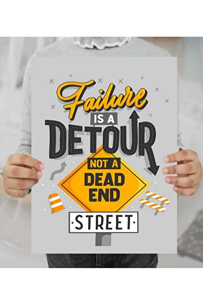 Signtouch Advertising أليرا فيلور إيز أ فايلور إيز - ملصقات جدارية مطبوعة بعب...