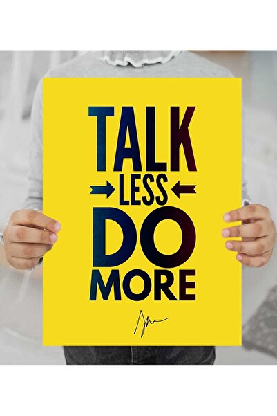 Signtouch Advertising Alayra Tolk Less Do More Life Changing Printed Quotes w...