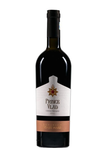 Domeniile Vinju Mare Vin rosu Prince Vlad Cabernet Sauvignon 0.75l