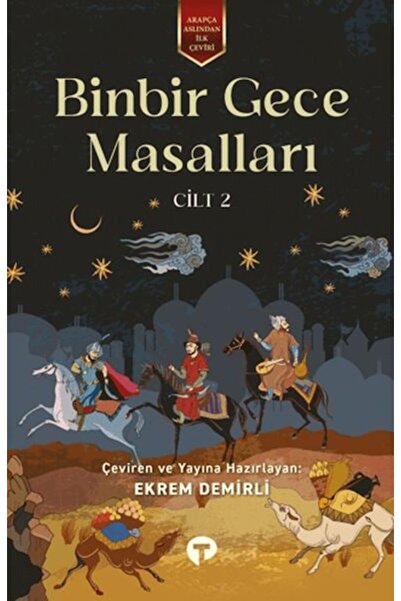 Turkuvaz Kitap Binbir Gece Masalları 2