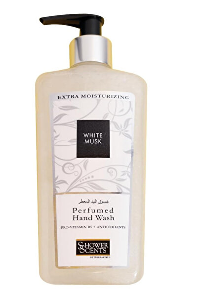 Shower Scents White Musk Extra Moisturizing Perfumed Hand Wash with Pro -Vita...