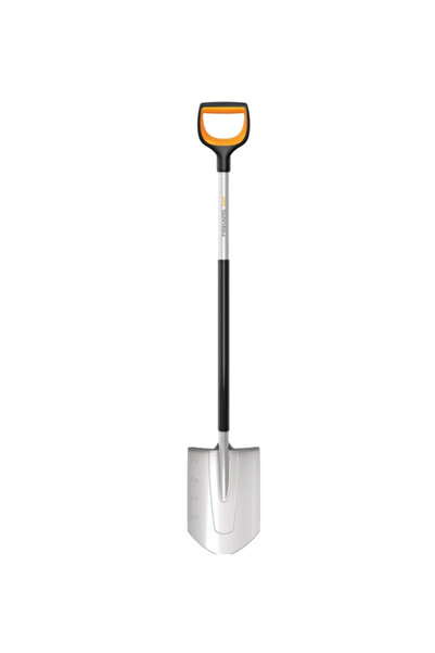 FiSKARS Xact 1066729 Pointed Spade Steel Black/Orange