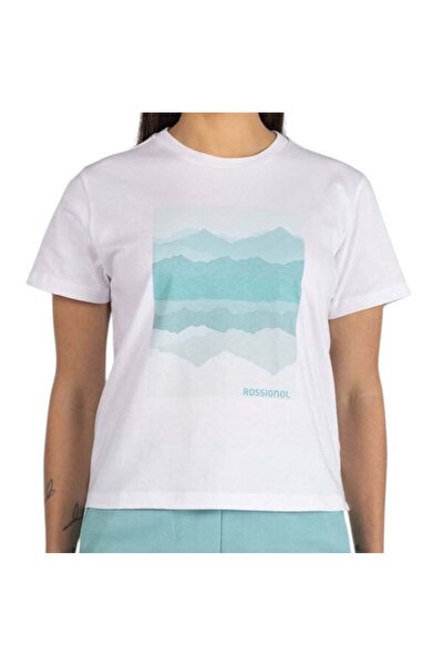 Rossignol Γυναικείο T-shirt Καταρράκτης SS 2025-Λευκό-L