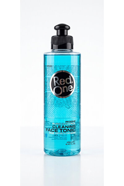 Red One تونر تنظيف الوجه، تحكم في النقاء، فعالية عالية، 250 مل
