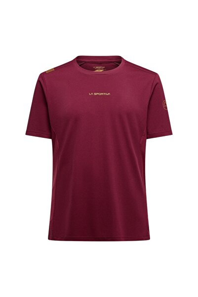 La Sportiva Ανδρικό T-shirt Traverse - Σκούρο Κόκκινο - S