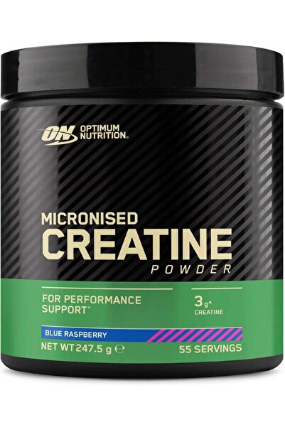 Optimum Nutrition ON Micronised Creatine 247.5g Blue Raspberry