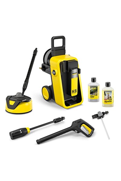 Karcher K 6 Comfort Premium Aparat de spălat cu presiune pentru uz casnic, 16...