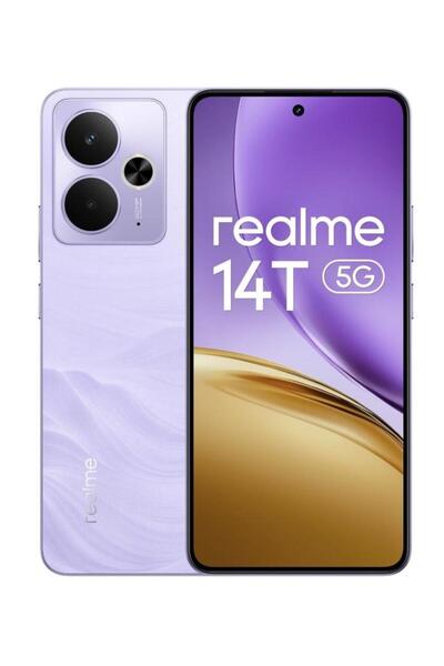 realme Κινητό τηλέφωνο 14T, Mediatek Dimensity 6300, AMOLED 6.67 ", 8GB RAM, ...