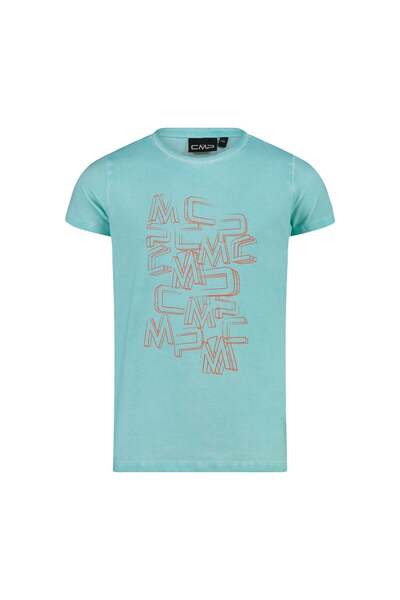 CMP Tricou copii 39T7555-Verde mentă-116