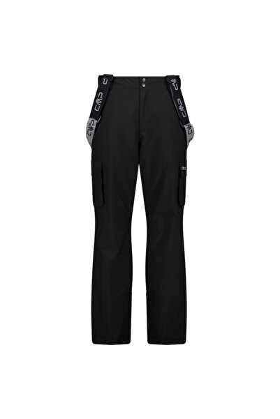 CMP Pantaloni de schi bărbați 34W4347 FW 2025-Negru-50