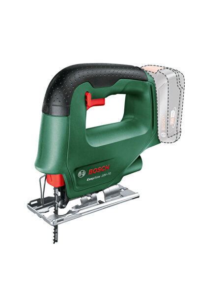 Bosch EasySaw 18V-70 Ασύρματο Παλινδρομικό Πριόνι, Πράσινο