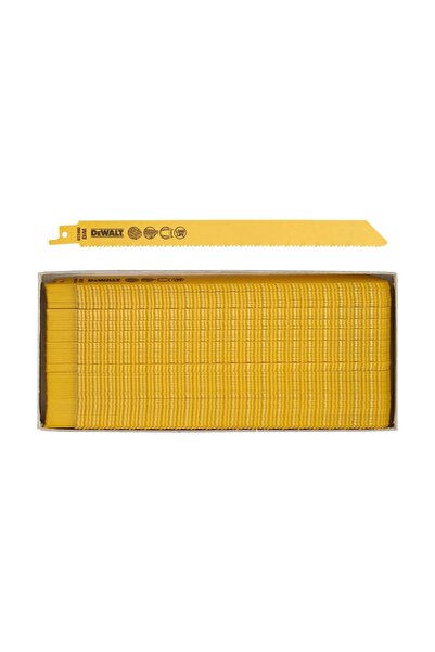 Dewalt 150mm Metal Cutting Saw Blades, 100-Piece Top Bottom Set, Durable