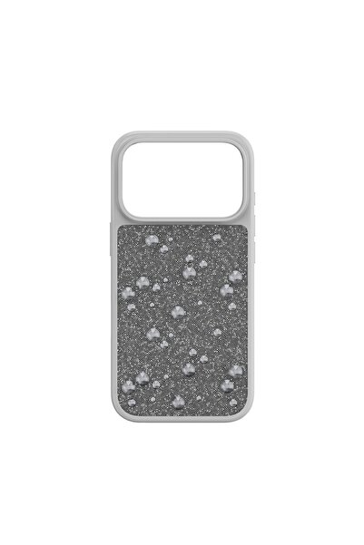 Swarovski High Akıllı Telefon Kılıfı, Flat Back kristaller, iPhone® 17 Pro, G...