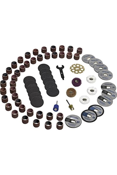 Dremel SC725 Multifunctional Accessory Set, 70 Pieces