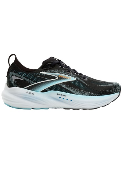 Brooks Pantofi de alergare pentru bărbați Glycerin 22 FW 2025-Negru/Alb-46