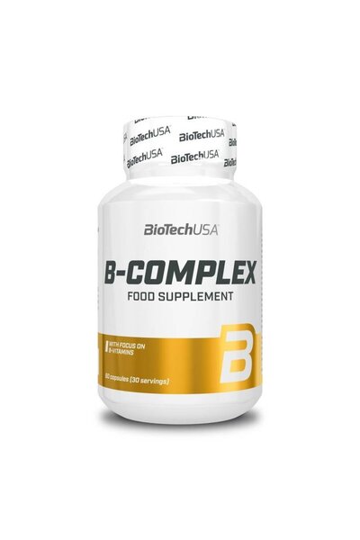 Biotech Σύμπλεγμα Β 60 κάψουλες (Biotech USA)