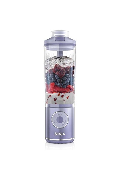 NINJA Blast Max BC251EULD Φορητό Μπλέντερ, 570 ml, 3 Προγράμματα, Auto-iQ, Μωβ
