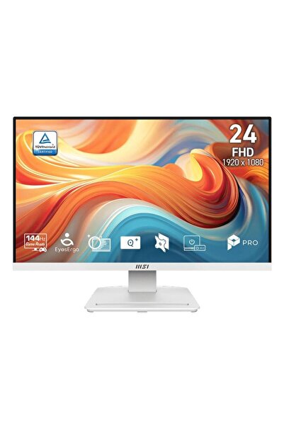 MSI Monitor VA LED 23.8" PRO MP241WDE, Full HD, HDMI, DisplayPort, 144 Hz, 4 ...