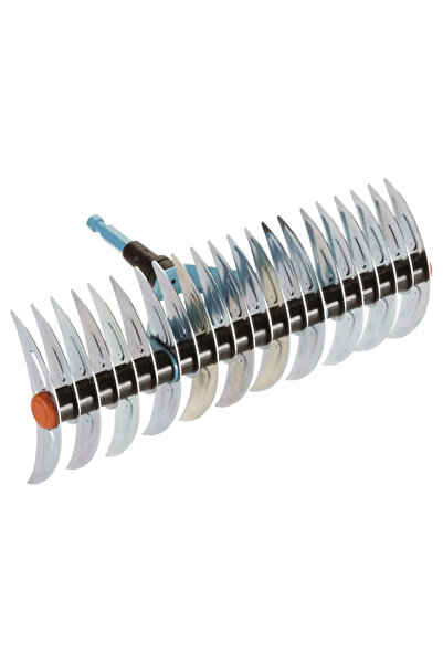 Gardena Combisystem Double Manual Lawn Aerator, 35 cm