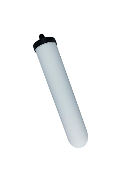 WTS Cartuș de apă cu ceramică și cărbune activ, 0,5 microni, cu filet de 1/4