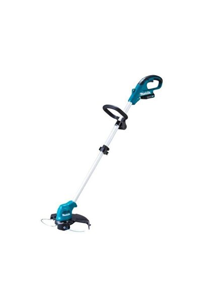 Makita UR100DWAE Cordless Grass Trimmer 10.8V, 10000 RPM, 26 cm, 2 Batteries ...
