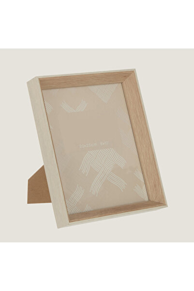 Chakra Depth Cream Mdf Photo Frame Natural